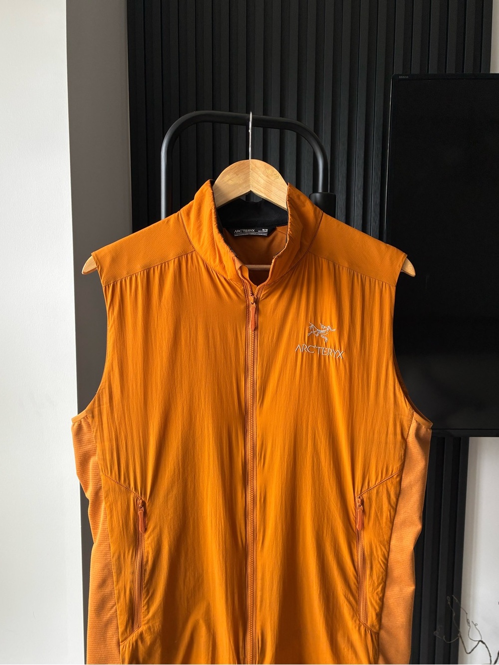 Arc'teryx Orange Atom Men’s Lightweight Vest